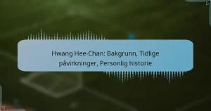 Hwang Hee-Chan: Bakgrunn, Tidlige påvirkninger, Personlig historie