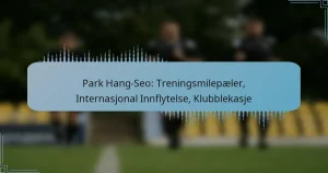 Park Hang-Seo: Treningsmilepæler, Internasjonal Innflytelse, Klubblekasje